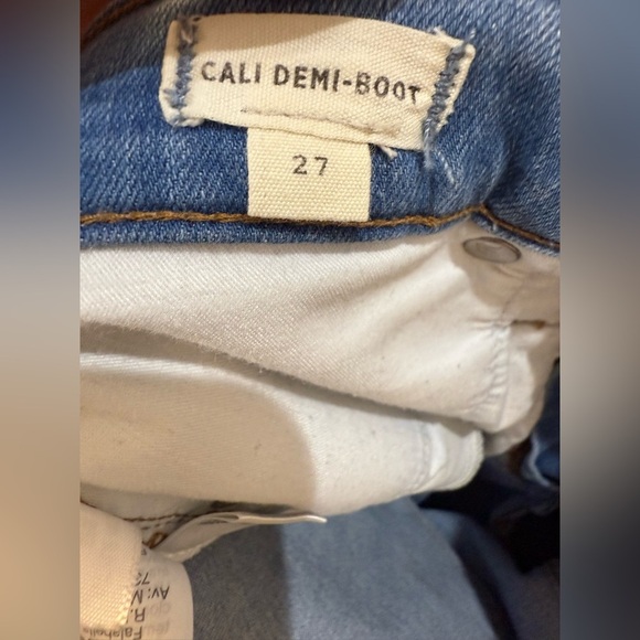 MADEWELL cali-demi boot cut jean light wash - Picture 7 of 7
